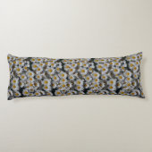 Coussins Longs Marguerite blanche (Dos)