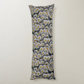 Coussins Longs Marguerite blanche (Dos (Vertical))