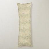 Coussins Longs Marguerites rustiques sur arrière - plan beige (Dos (Vertical))