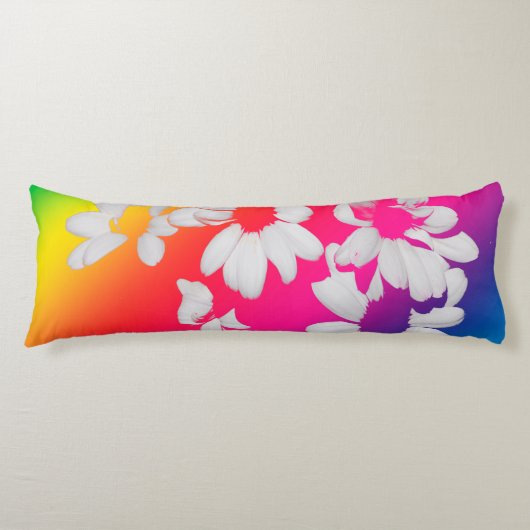Coussins Longs Margueurs arc-en-ciel (Devant)