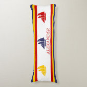 Coussins Longs Marine Bleu Bleu Jaune Voilier Bleu Bleu Bleu Bleu (Devant (Vertical))