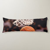 Coussins Longs Marquage au basket (Devant)