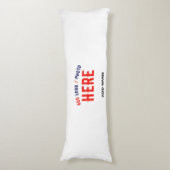 COUSSINS LONGS MARQUE BLANCHE MODERNE ET PERSONNALISABLE VÉRIFIÉE (Devant (Vertical))