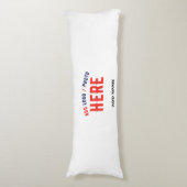 COUSSINS LONGS MARQUE BLANCHE MODERNE ET PERSONNALISABLE VÉRIFIÉE (devant Vertical)