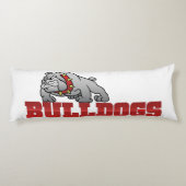 Coussins Longs Mason Bulldogs #8 (Dos)