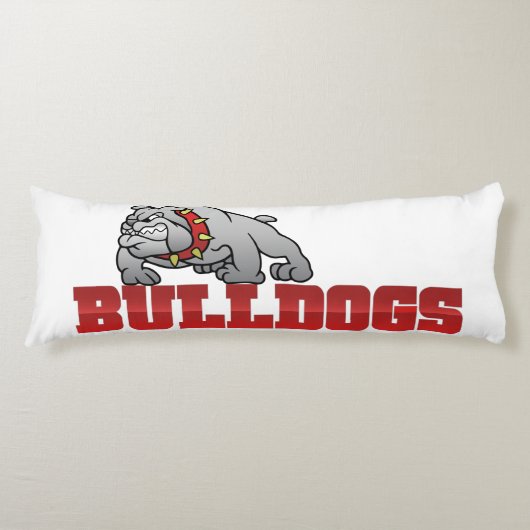 Coussins Longs Mason Bulldogs #8 (Devant)