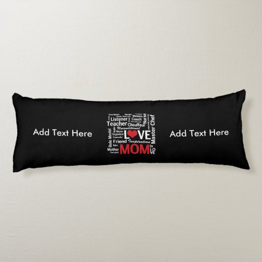 Coussins Longs Maternité - toutes les mères extraordinaires de (Dos)