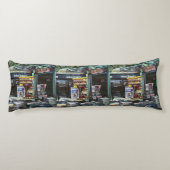 Coussins Longs Matinée Chrysocolia, Union Square, NYC (Dos)