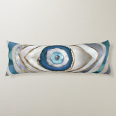 Coussins Longs Mauvais oeil Textiles et or (Devant)