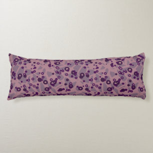 Coussins Longs mauve géométrique violet