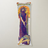 Coussins Longs Medea (Medee), Alphonse Mucha (Devant (Vertical))