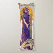 Coussins Longs Medea (Medee), Alphonse Mucha (Dos (Vertical))
