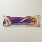 Coussins Longs Medea (Medee), Alphonse Mucha (Devant)