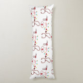 Coussins Longs médecin, Infirmière, Médicale, hôpital (Dos (Vertical))
