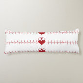 Coussins Longs médecin, Infirmière, Médicale, hôpital (Devant)