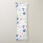 Coussins Longs Médecin Médicale moderne Motif infirmière (Dos (Vertical))