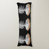 Coussins Longs Medusa Gorgon Mythologie grecque (Devant (Vertical))