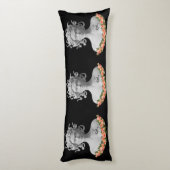 Coussins Longs Medusa Gorgon Mythologie grecque (Dos (Vertical))