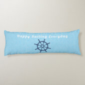 Coussins Longs Meilleur marin Baby Blue (Dos)