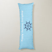 Coussins Longs Meilleur marin Baby Blue (Dos (Vertical))