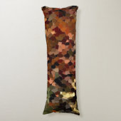 Coussins Longs Mélange d'automne..... (Devant (Vertical))