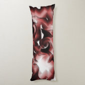 Coussins Longs Mélange de brouillard brunâtre et de brouillard ma (Dos (Vertical))