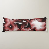 Coussins Longs Mélange de brouillard brunâtre et de brouillard ma (Devant)