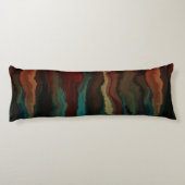 Coussins Longs Mélange de couleurs sud-ouest (Dos)