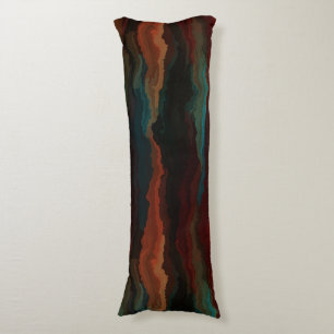 Coussins Longs Mélange de couleurs sud-ouest