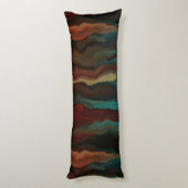 Coussins Longs Mélange de couleurs sud-ouest (Dos (Vertical))