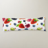 Coussins Longs Mélange de Fruits (Dos)
