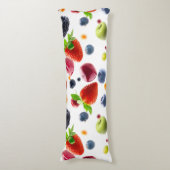 Coussins Longs Mélange de Fruits (Devant (Vertical))