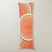Coussins Longs Mélons funky (devant Vertical)