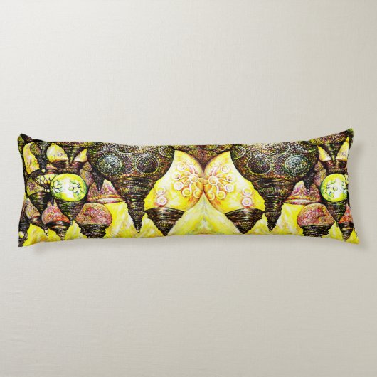 Coussins Longs Même plus grande idée de couleur (Dos)