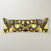 Coussins Longs Même plus grande idée de couleur (Devant)