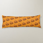 Coussins Longs Menacer Jack O'Lantern Halloween (Dos)