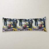 Coussins Longs Menu du jour, Harbor Island (Dos)