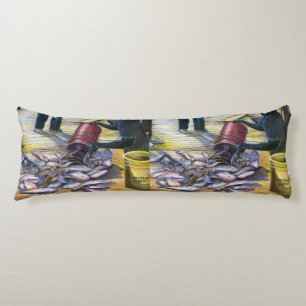 Coussins Longs Menu du jour, Harbor Island