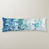 Coussins Longs Mer Speckée I (Dos)