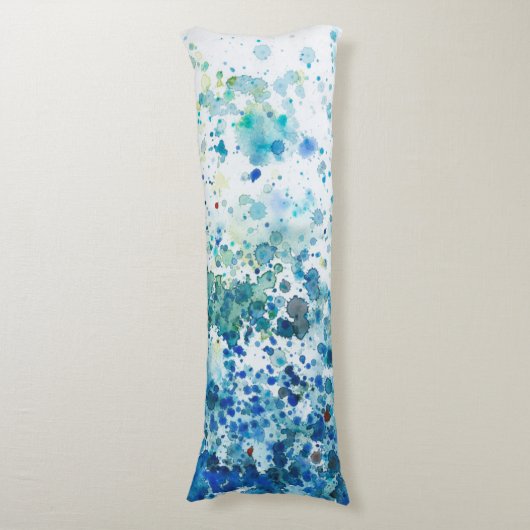 Coussins Longs Mer Speckée I (Devant (Vertical))