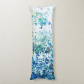 Coussins Longs Mer Speckée I (Dos (Vertical))