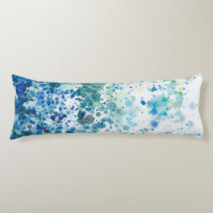 Coussins Longs Mer Speckée I