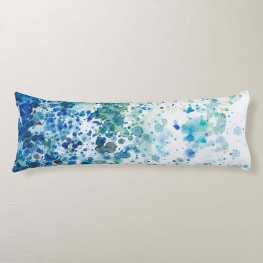 Coussins Longs Mer Speckée I (Devant)