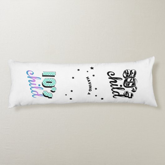 Coussins Longs Mère et bébé Décades 1980 / 2010 (Dos)