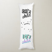 Coussins Longs Mère et bébé Décades 1980 / 2010 (Dos (Vertical))