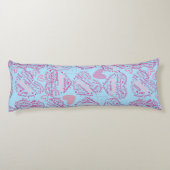 Coussins Longs Mère jours coeur 01.Rose Lblue BG (Dos)