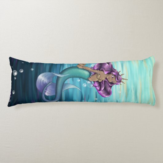 Coussins Longs Mermaid Iole (Devant)