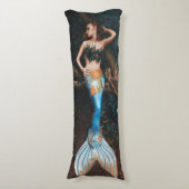 Coussins Longs Mermaid Paradise (Devant (Vertical))