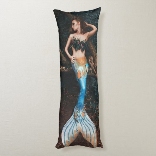 Coussins Longs Mermaid Paradise (Dos (Vertical))