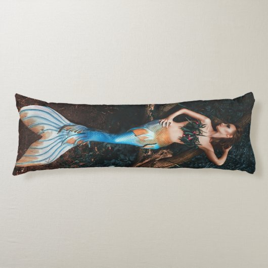 Coussins Longs Mermaid Paradise (Devant)